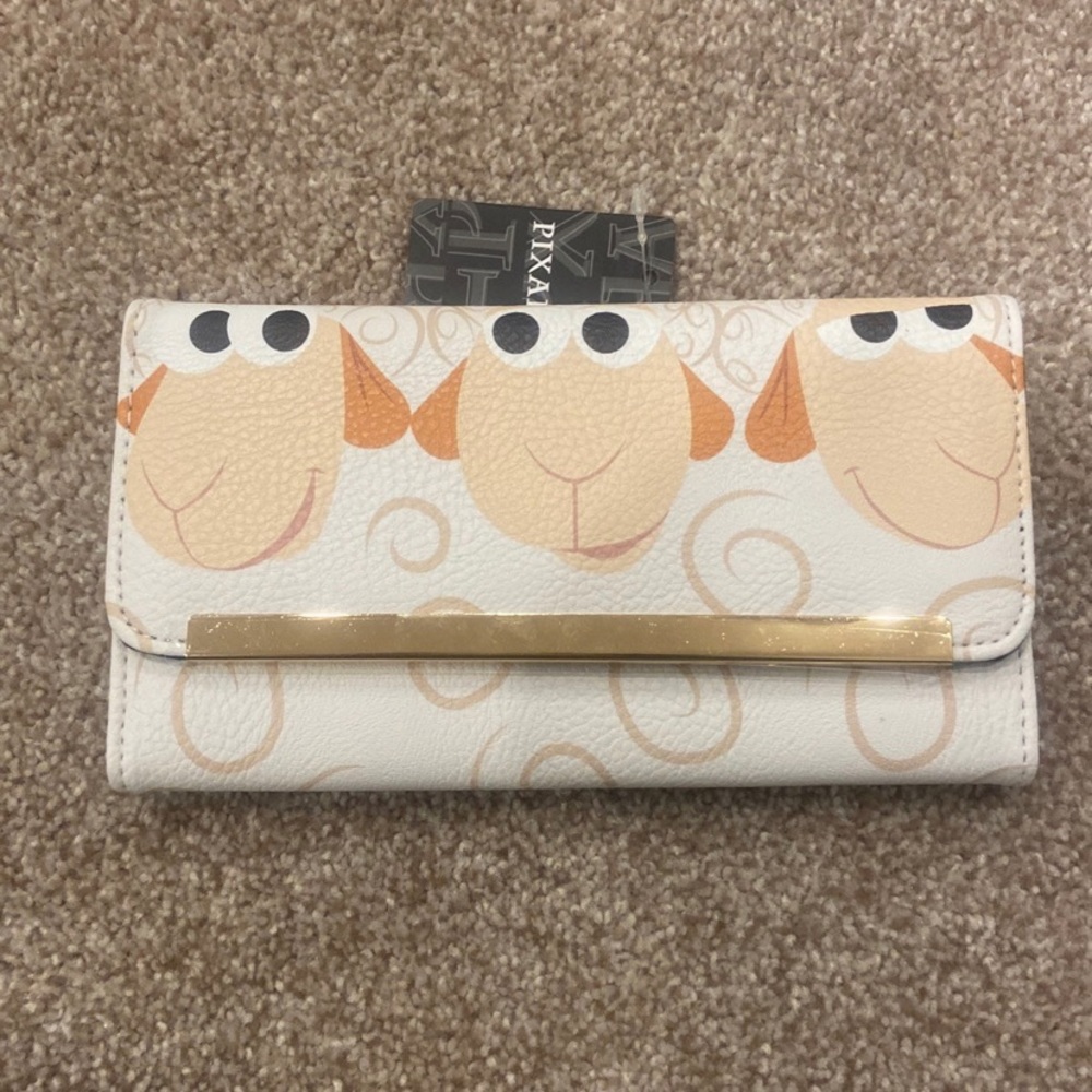 Disney Pixar 3 Sheep Wallet